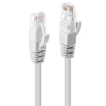 Lindy 48092 câble de réseau Blanc 1 m Cat6 U FTP (STP)