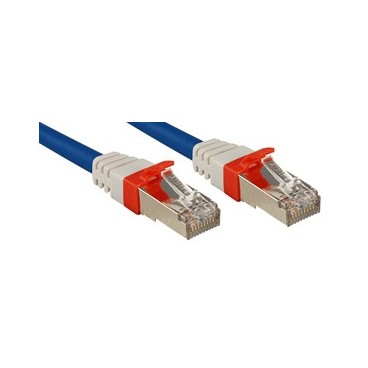 Lindy Cat.6 (A) SSTP   S FTP PIMF Premium 20.0m câble de réseau Bleu 20 m