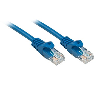 Lindy Rj45 Rj45 Cat6 2m câble de réseau Bleu U UTP (UTP)