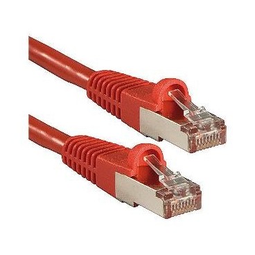 Lindy 47164 câble de réseau Rouge 2 m Cat6 S FTP (S-STP)
