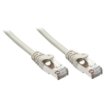 Lindy 48346 câble de réseau Gris 7,5 m Cat5e F UTP (FTP)