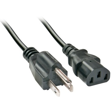 Lindy 30338 câble électrique Noir 2 m Coupleur C13
