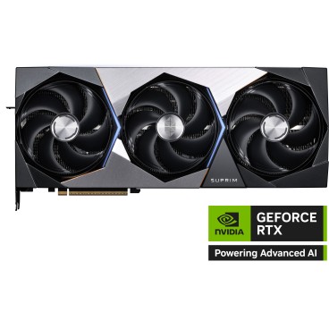 MSI SUPRIM GEFORCE RTX 5090 32G SOC carte graphique NVIDIA 32 Go GDDR7