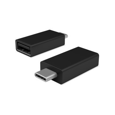 Microsoft Surface JTZ-00002 changeur de genre de câble USB Type-C USB 3.0 Noir