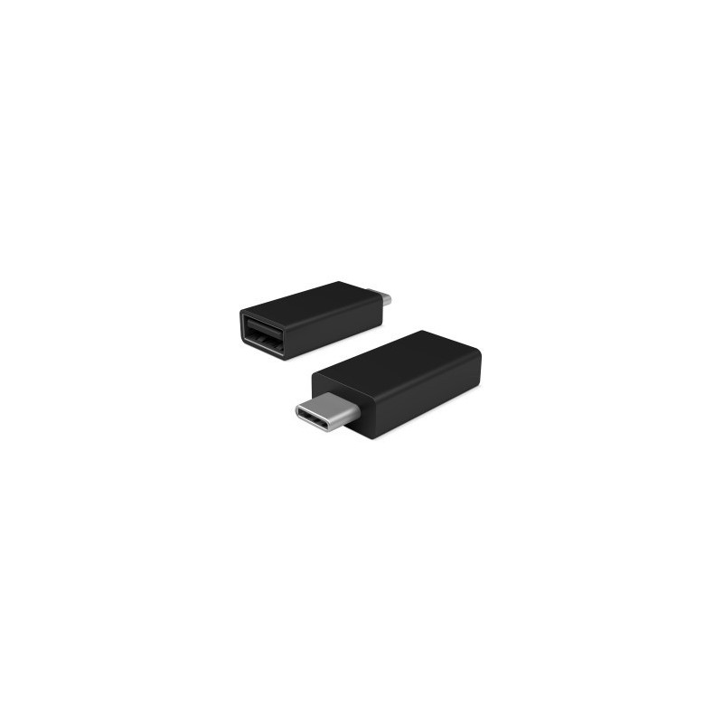 Microsoft Surface JTZ-00002 changeur de genre de câble USB Type-C USB 3.0 Noir