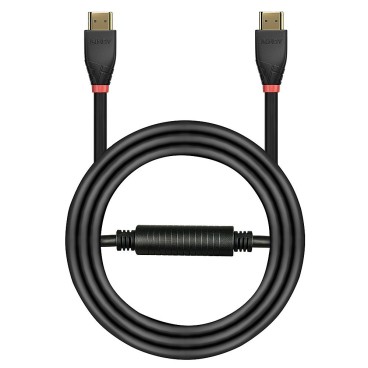 Lindy 41075 câble HDMI 30 m HDMI Type A (Standard) Noir