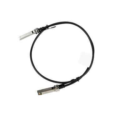 HPE JL487A câble de fibre optique 0,65 m SFP28 Noir