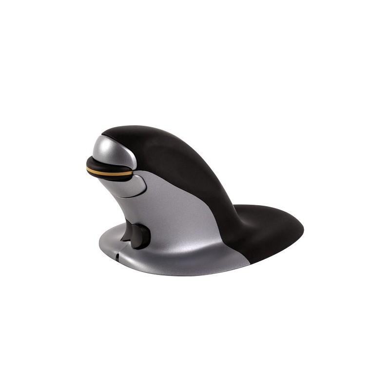Fellowes Souris verticale ambidextre Penguin – Sans fil - Grand