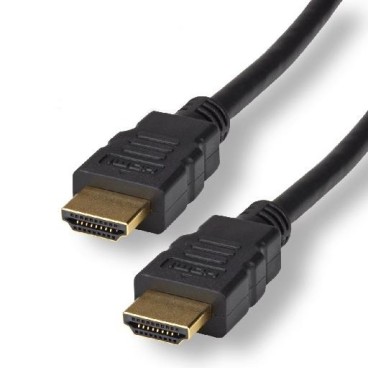 MCL MC388-1M câble HDMI HDMI Type A (Standard) Noir