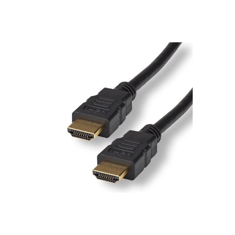 MCL MC388-1M câble HDMI HDMI Type A (Standard) Noir
