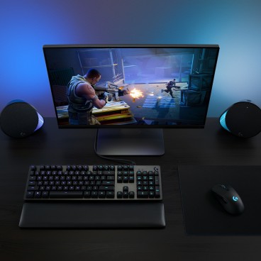 Logitech G G703 Ratón HLIGHTSPEED inalámbrico para gaming Con sensor HERO