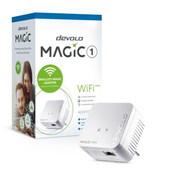 Devolo Magic 1 WiFi mini 1200 Mbit s Ethernet LAN Blanc 1 pièce(s)