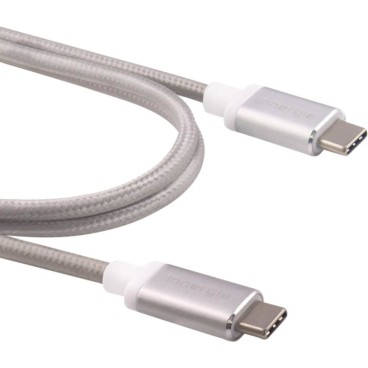 Innergie MagiCable câble USB 1 m USB 3.2 Gen 1 (3.1 Gen 1) USB C Argent