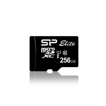 Silicon Power Elite 256 Go MicroSDXC UHS-I Classe 10
