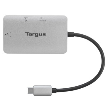 Targus ACA948EU hub & concentrateur USB 3.2 Gen 1 (3.1 Gen 1) Type-C 5000 Mbit s Argent
