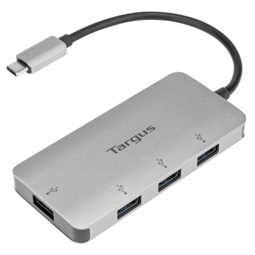 Targus ACH226EU hub & concentrateur USB 3.2 Gen 1 (3.1 Gen 1) Type-C 5000 Mbit s Argent