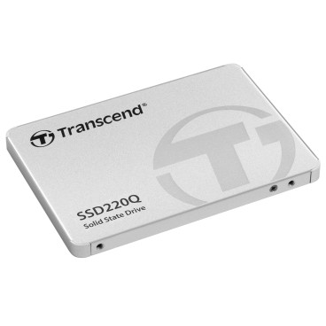 Transcend SSD220Q 2.5" 500 Go Série ATA III QLC 3D NAND