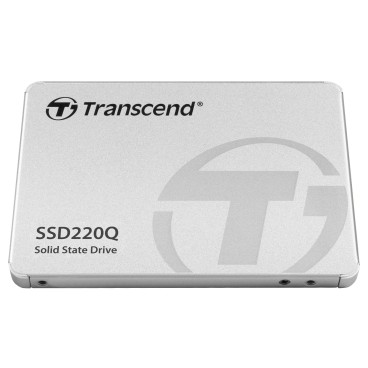 Transcend SSD220Q 2.5" 2 To Série ATA III QLC 3D NAND