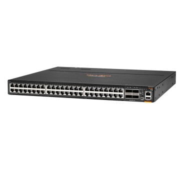 Aruba 8360-48XT4C Géré L3 10G Ethernet (100 1000 10000) 1U Noir