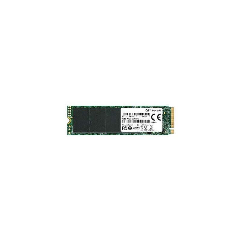 Transcend 112S M.2 512 Go PCI Express 3.0 3D NAND NVMe