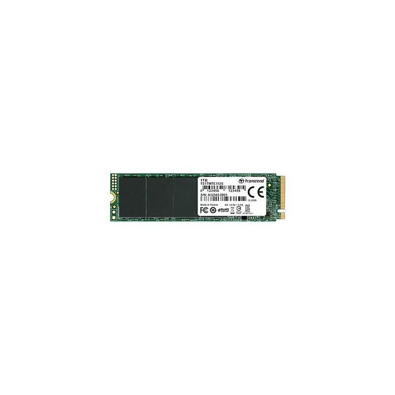 Transcend 112S M.2 1 To PCI Express 3.0 3D NAND NVMe