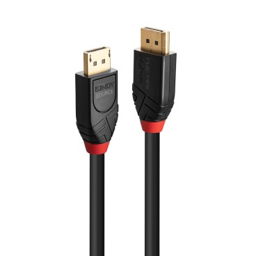 Lindy 41167 câble DisplayPort 5 m Noir