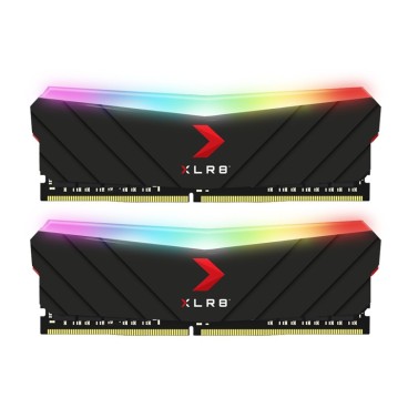 PNY XLR8 Gaming EPIC-X RGB module de mémoire 32 Go 2 x 16 Go DDR4 3600 MHz