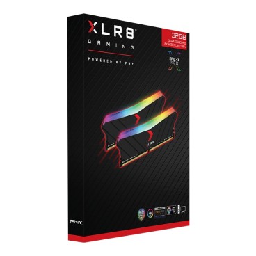 PNY XLR8 Gaming EPIC-X RGB module de mémoire 32 Go 2 x 16 Go DDR4 3600 MHz