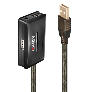Lindy 42635 hub & concentrateur USB 2.0 480 Mbit s Gris