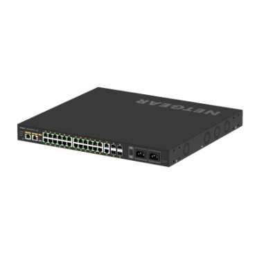 NETGEAR GSM4230UP Géré L2 L3 Gigabit Ethernet (10 100 1000) Connexion Ethernet, supportant l'alimentation via ce port (PoE) 1U