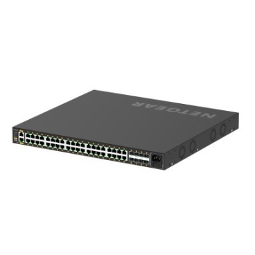NETGEAR GSM4248PX-100EUS commutateur réseau Géré L2 L3 L4 Gigabit Ethernet (10 100 1000) Connexion Ethernet, supportant