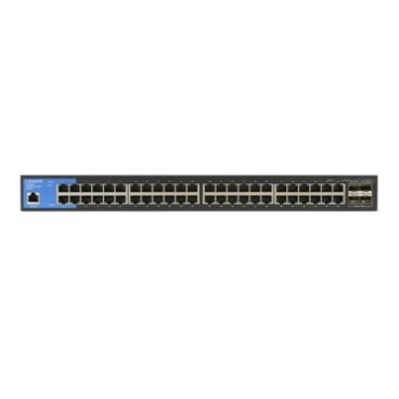 Linksys LGS352C-EU commutateur réseau Géré Gigabit Ethernet (10 100 1000) Connexion Ethernet, supportant l'alimentation via ce