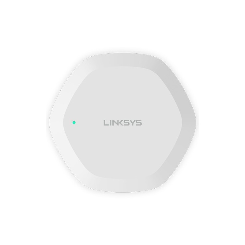 Linksys LAPAC1300C point d'accès réseaux locaux sans fil 867 Mbit s Blanc Connexion Ethernet, supportant l'alimentation via ce