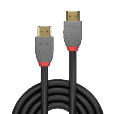 Lindy 36952 câble HDMI 1 m HDMI Type A (Standard) Noir