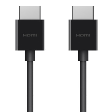 Belkin 4K Ultra High Speed câble HDMI 2 m HDMI Type A (Standard) Noir