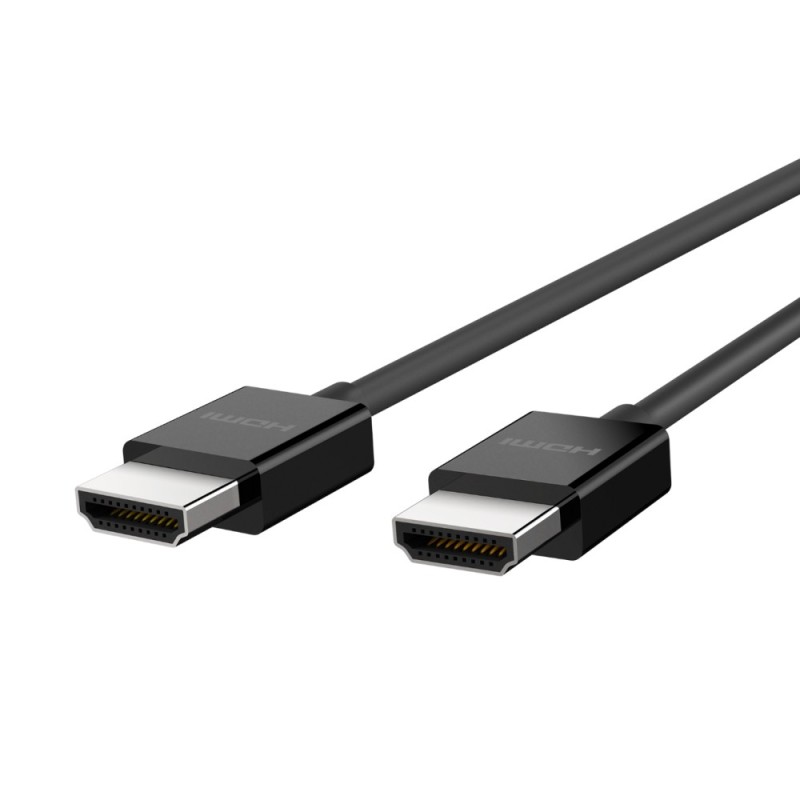 MCL 20 m câble HDMI HDMI Type A (Standard) Noir sur