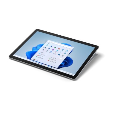 Microsoft Surface Go 3 128 Go 26,7 cm (10.5") Intel® Pentium® Gold 8 Go Wi-Fi 6 (802.11ax) Windows 11 Pro Platine