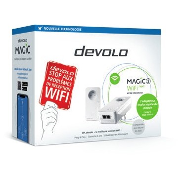 Devolo Magic 2 WiFi Next 2400 Mbit s Ethernet LAN Blanc