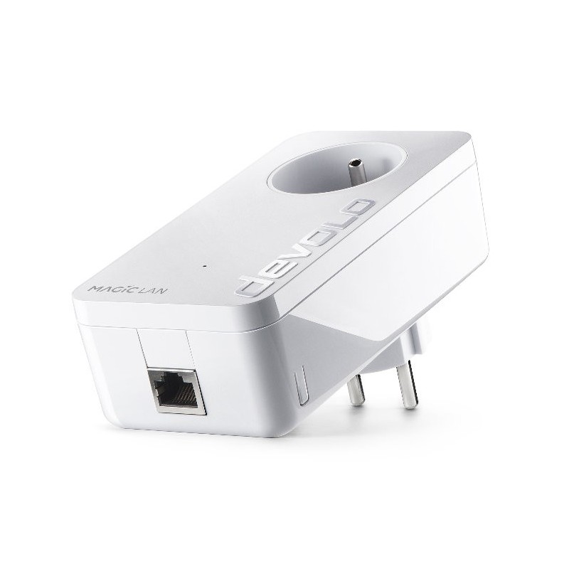 Devolo Magic 2 LAN 2400 Mbit s Ethernet LAN Blanc 1 pièce(s)