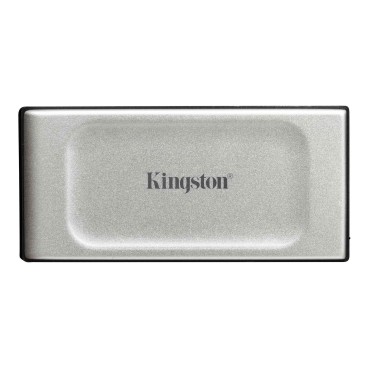 Kingston Technology XS2000 2 To Noir, Argent