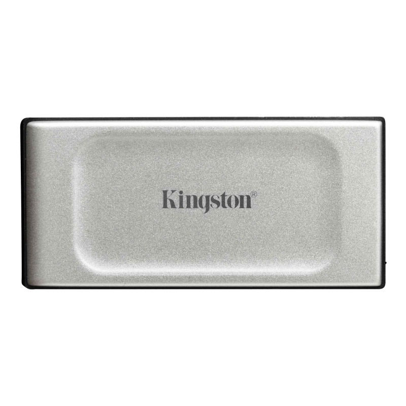 Kingston Technology XS2000 2 To Noir, Argent