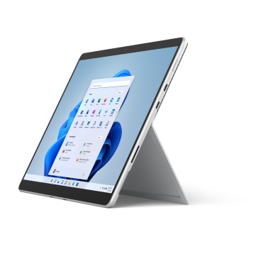 Microsoft Surface Pro 8 1 To 33 cm (13") Intel® Core™ i7 32 Go Wi-Fi 6 (802.11ax) Windows 11 Pro Platine
