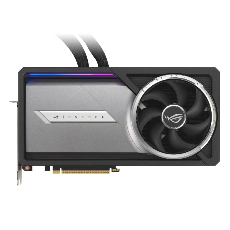 ASUS ROG Astral - -LC-RTX5090-O32G-GAMING NVIDIA GeForce RTX 5090 32 Go GDDR7