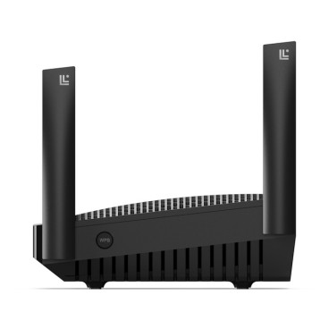 Linksys Hydra Pro 6E routeur sans fil Gigabit Ethernet Tri-bande (2,4 GHz   5 GHz   6 GHz) Noir