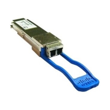Cisco WSP-Q40GLR4L, Refurbished module émetteur-récepteur de réseau Fibre optique 40000 Mbit s QSFP+ 1310 nm