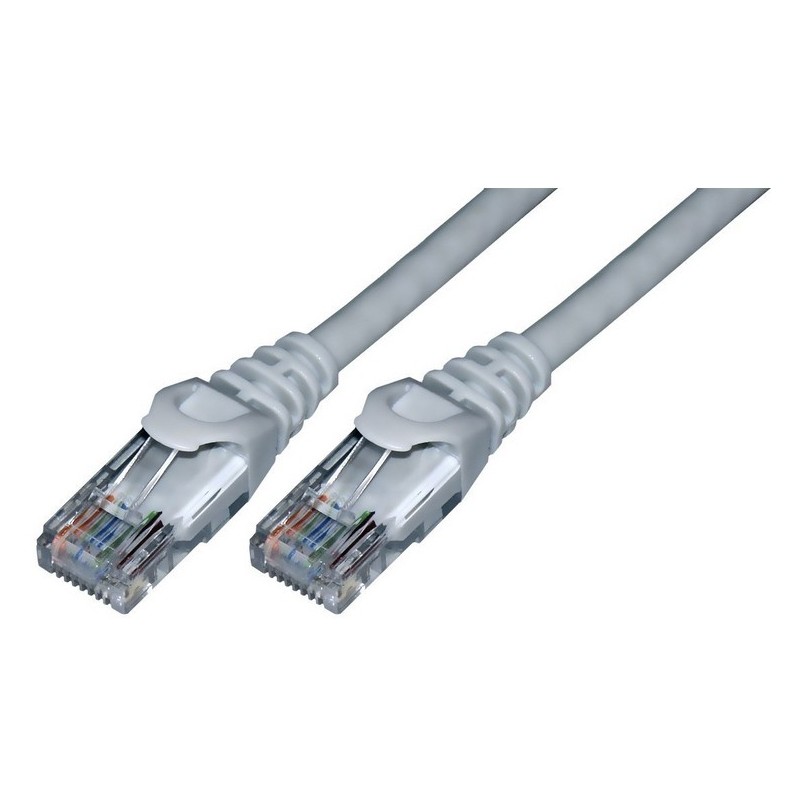 MCL UTP5E-5M câble de réseau Gris Cat5e U UTP (UTP)