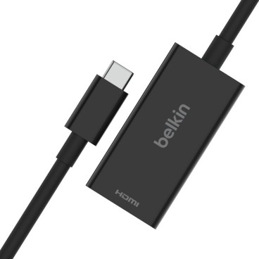 Belkin AVC013BTBK câble vidéo et adaptateur HDMI Type A (Standard) USB Type-C Noir