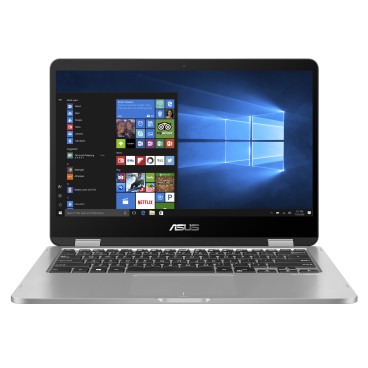 ASUS VivoBook Flip 14 TP401MA-BZ453XA N5030 Hybride (2-en-1) 35,6 cm (14") Écran tactile Full HD Intel® Pentium® Silver 4 Go