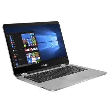 ASUS VivoBook Flip 14 TP401MA-BZ453XA N5030 Hybride (2-en-1) 35,6 cm (14") Écran tactile Full HD Intel® Pentium® Silver 4 Go