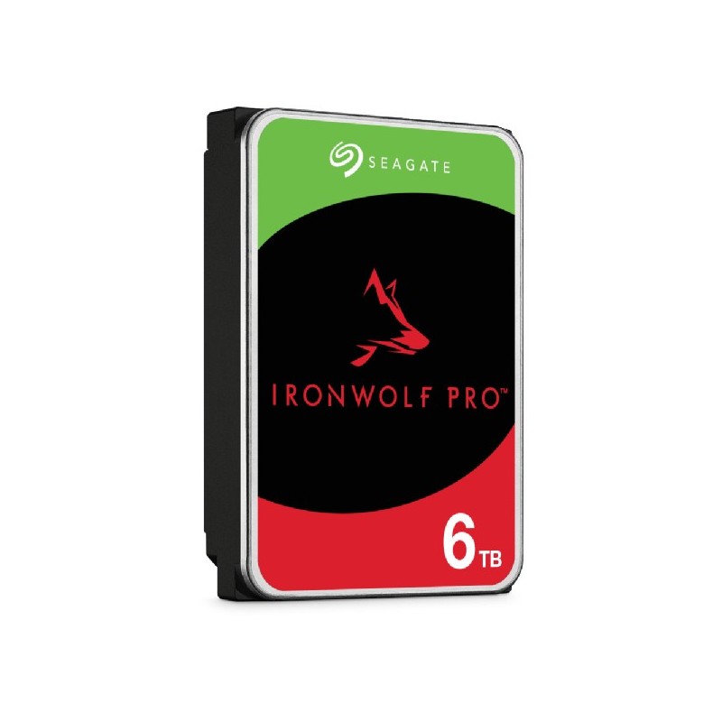 Seagate IRONWOLF 6To Disque dur HDD 3.5